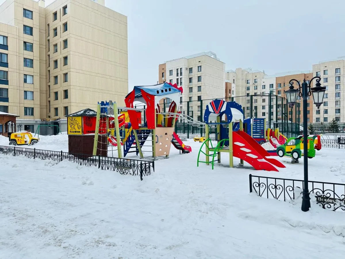 Image 4 of Apartaments COSTA 2х-комн с 2мя кроватями,раскладным диваном ЖК Экспо Бульвар-6
