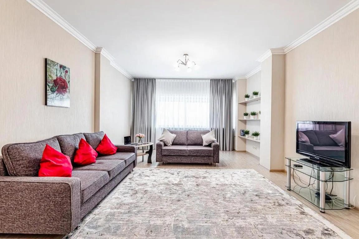 Image of Apartment in the middle of Astana Baiterek 59 / Апартаменты для командировачных в центре Астаны 59