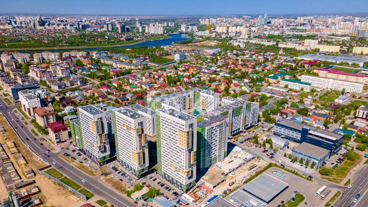 Image of Набережная, небоскребы, кофейня, фитнес, стильно и недорого, ЖК 7Я
