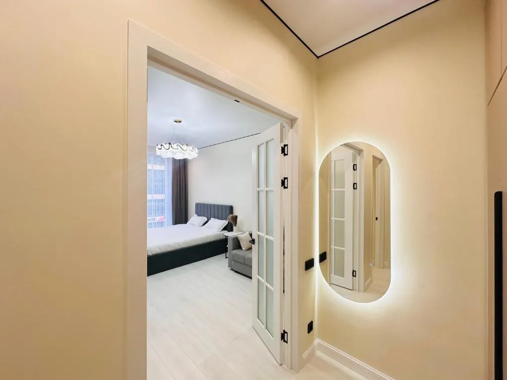 Image of Shabyt One-Room Apartment with stylish renovation