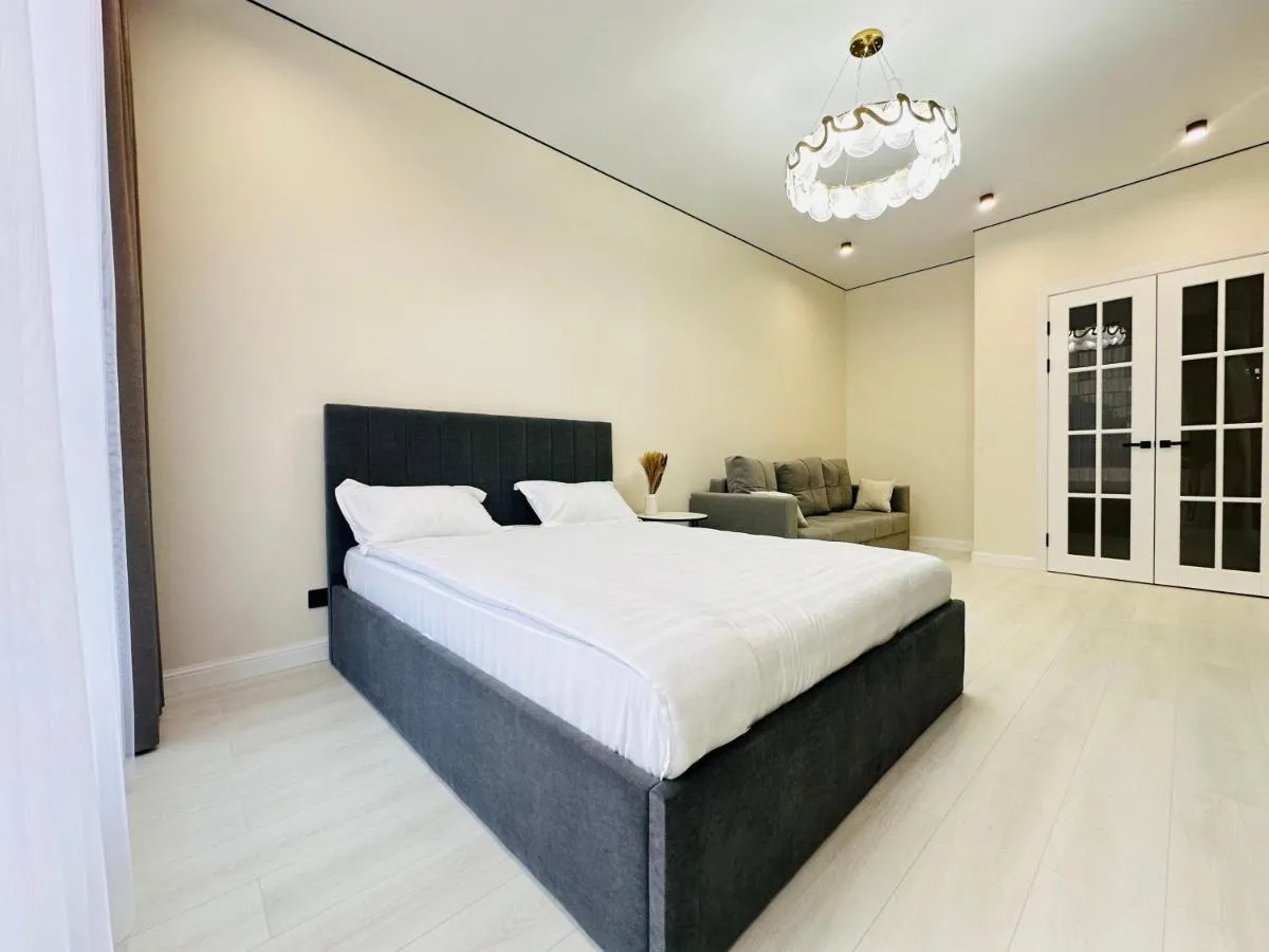 Image 1 of Shabyt One-Room Apartment with stylish renovation