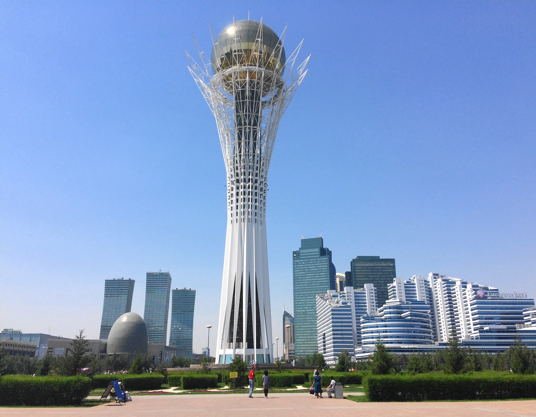 Baiterek Tower