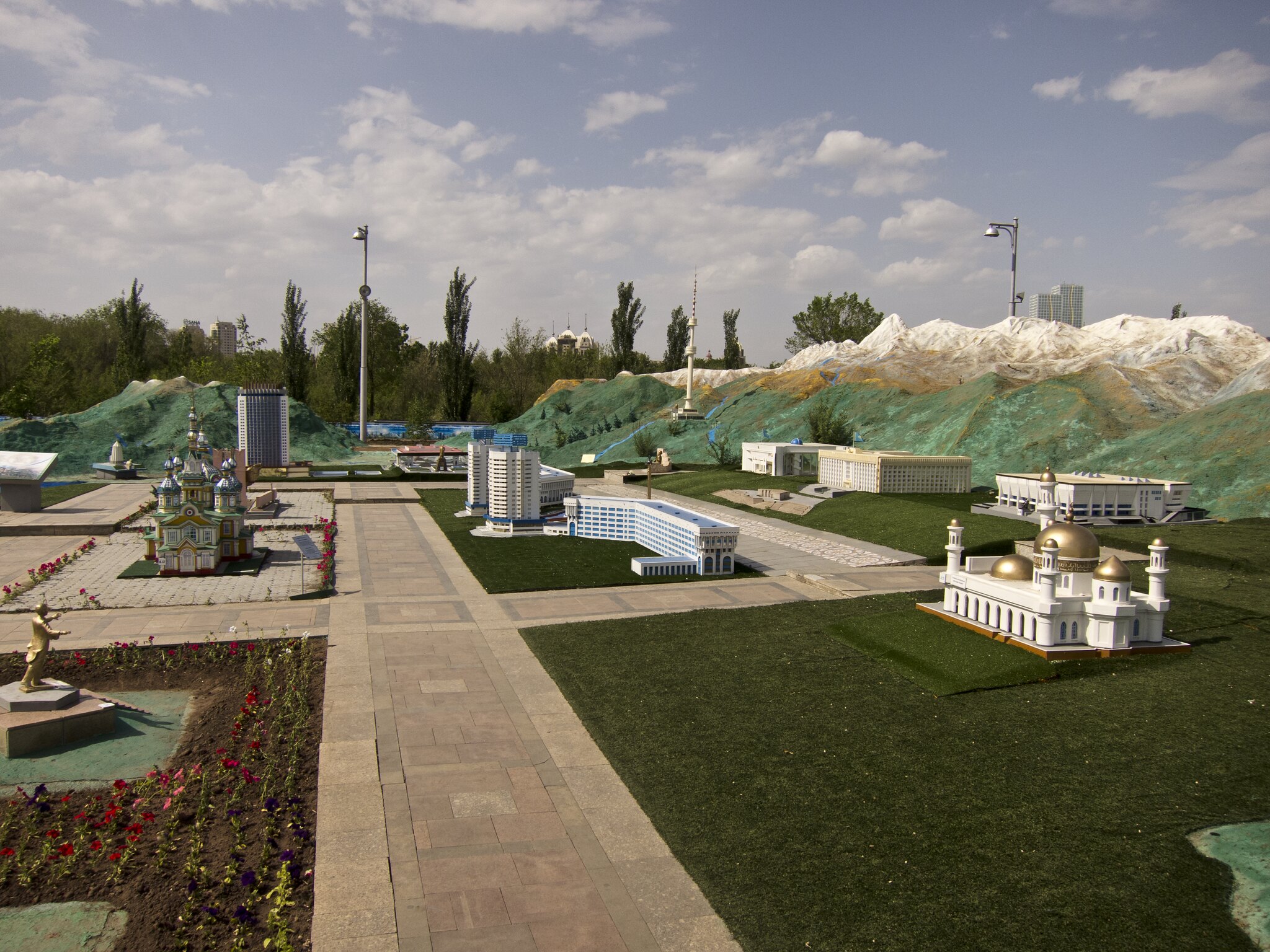 Atameken Ethno-Memorial Complex