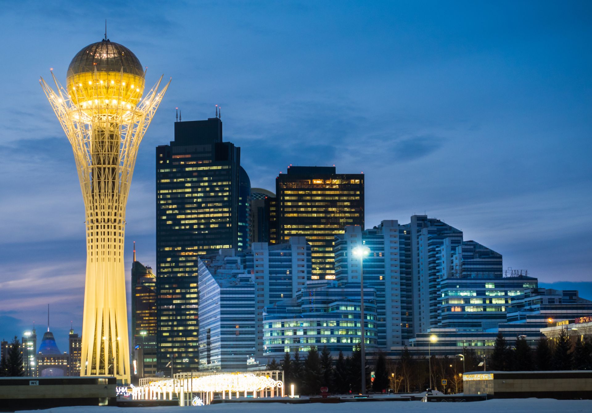 10 Luxury Hotels in Astana